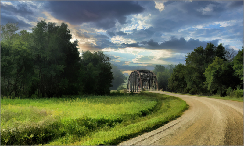 Harrison Bridge by Marlene Smith